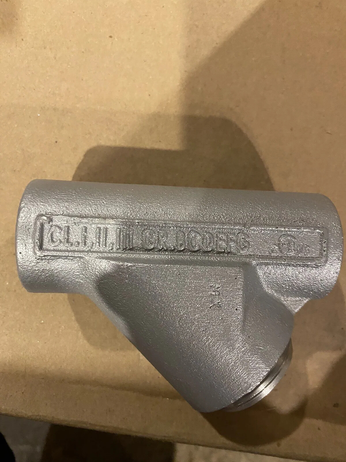 Killark Hubbell EY-100 1” Explosion Proof Sealing Fitting Sealoff