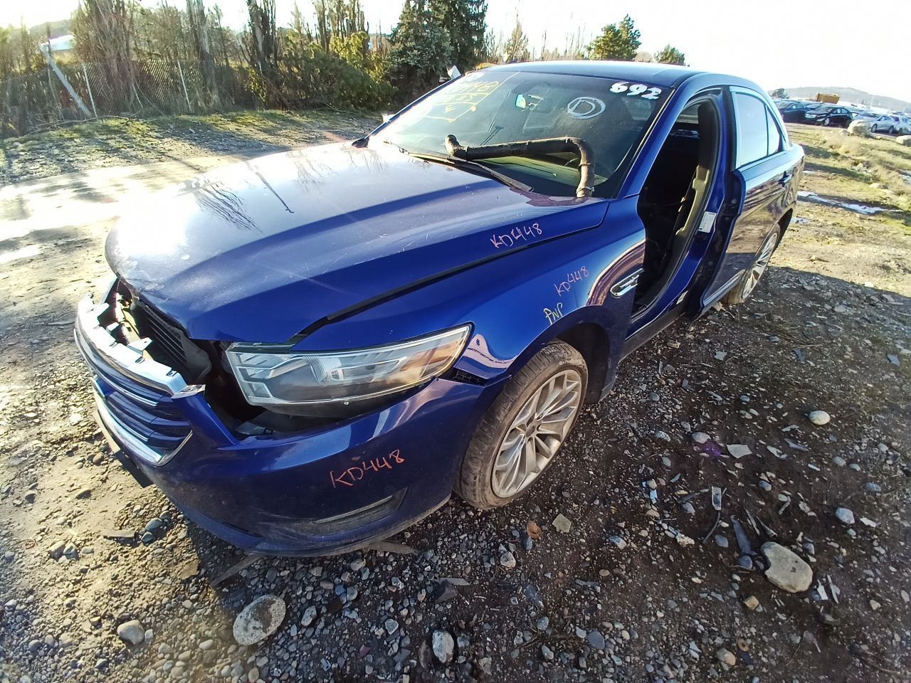 Chassis ECM Temperature Blower Speed Control Fits 07-19 TAURUS 12550467