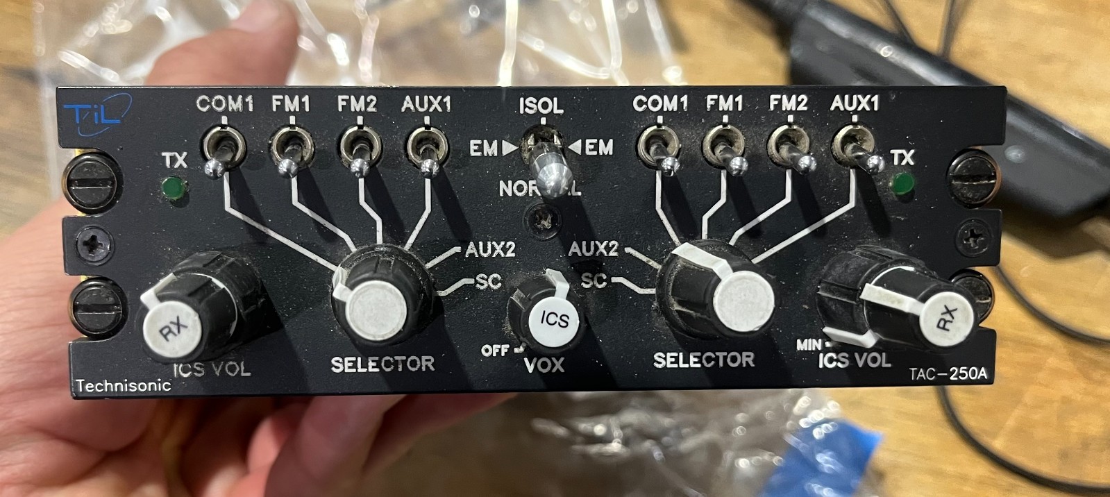 Technisonic TAC-250A