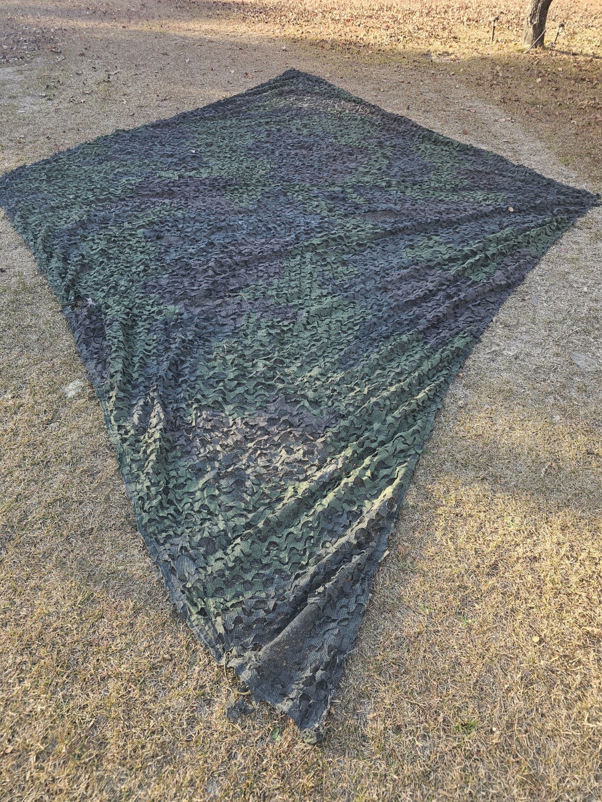 CAMOUFLAGE SCREENING SYSTEM WOODLAND (CLASS 1) RADAR SCATTERING  (TYPE IV) #UNW3