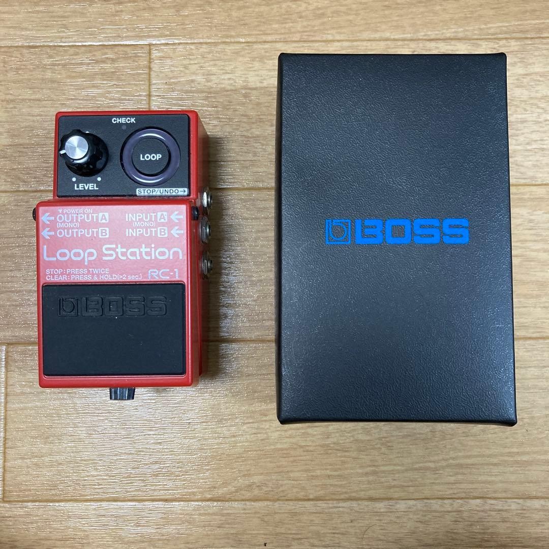 BOSS RC-1 Loop Station Loop Pedal