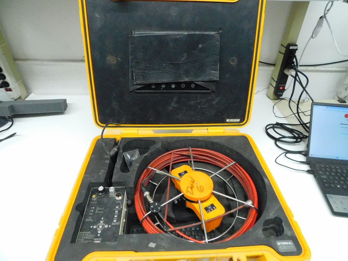 STRAHL INSPECTION VIDEO CAMERA M7447