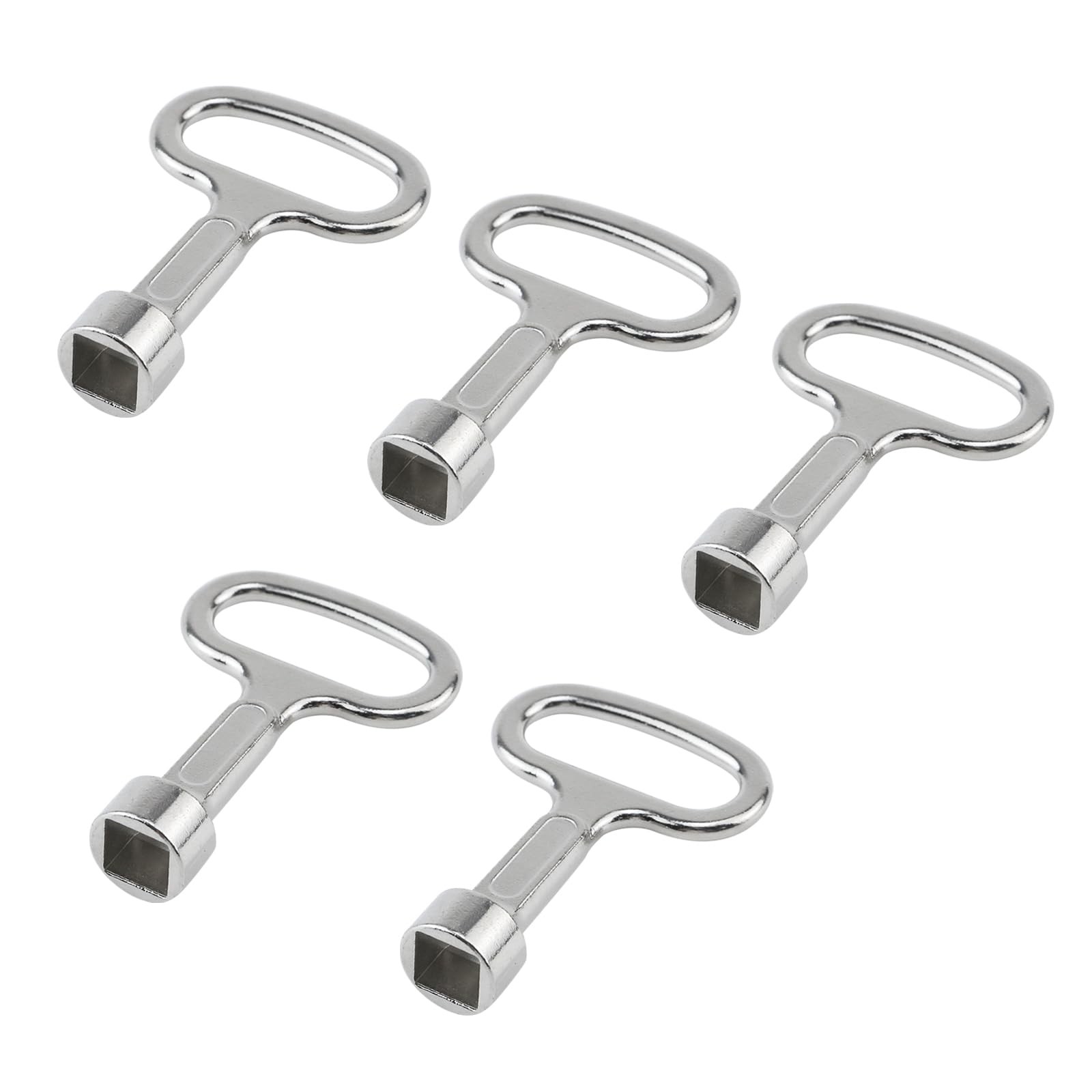 5PCS Square Socket Wrench Key 2"×1.5"