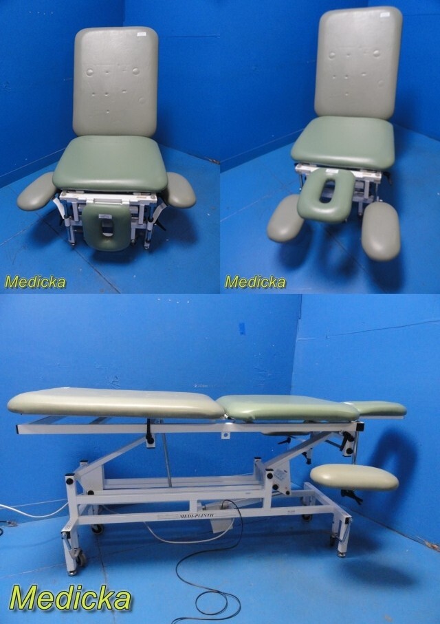 Medi-Man Rehabilitation Medi-Plinth 11713-615 HI-LOW Table W/ Foot-Pedal ~ 32804