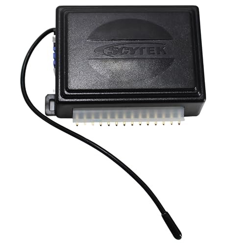 Advanced Keyless Entry System with 2 Remote Key Fob Controls - Secure A15