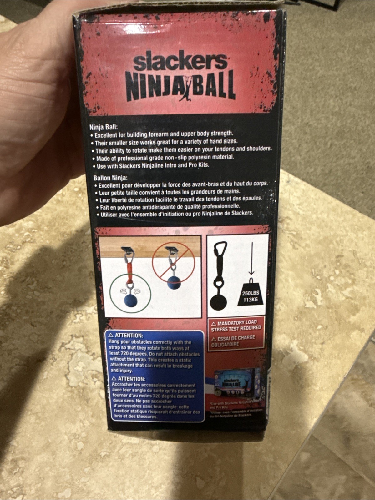 Slackers Ninja Balls by b4 Adventures, Extreme Backyard Adventures, 2 Count
