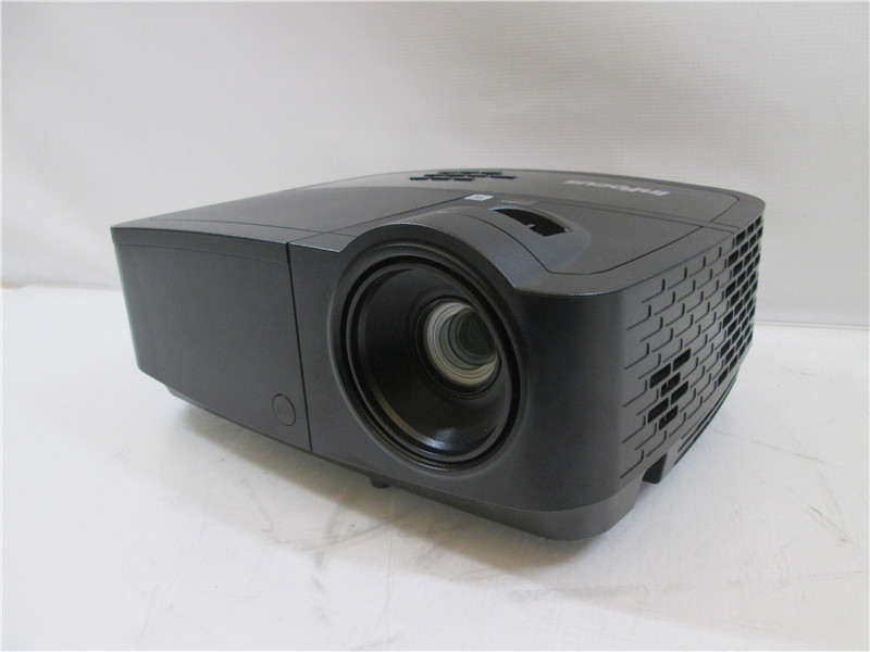 InFocus IN126X Projector 1859 Lamp Hours Multimedia Projector With Power Cable