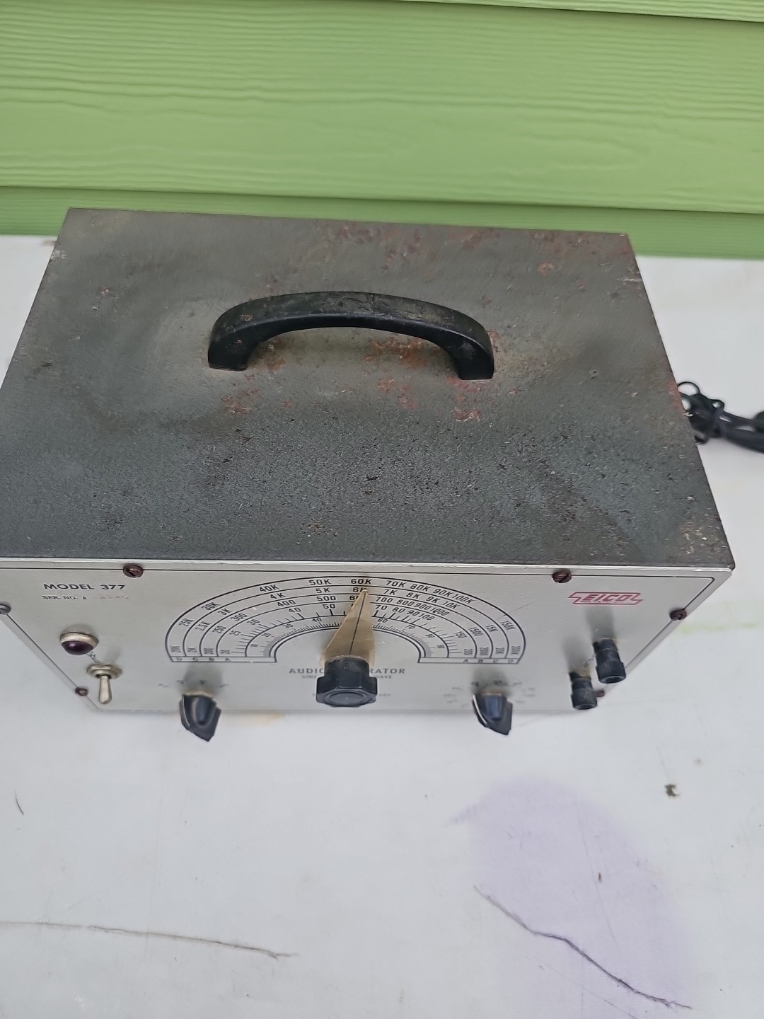 EICO 377 Sine & Square Wave Generator