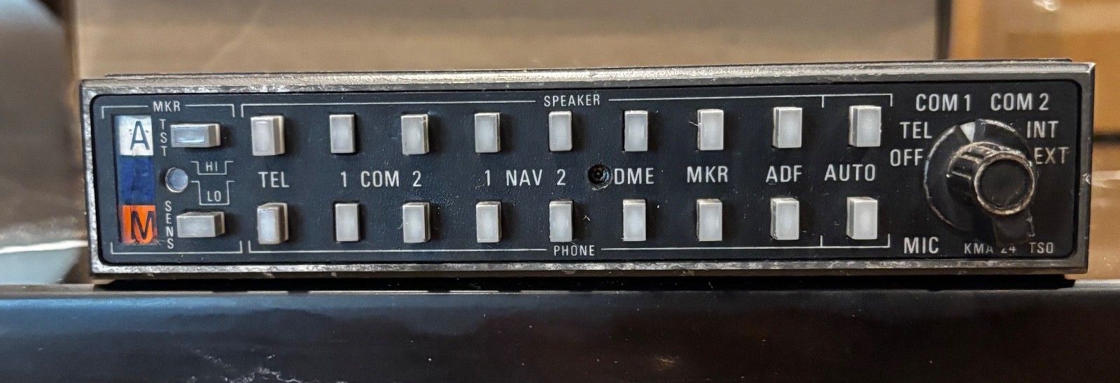 PN 066-1055-C3 KMA 24 MARKER BEACON RECEIVER AND ISOLATION S/N 24306