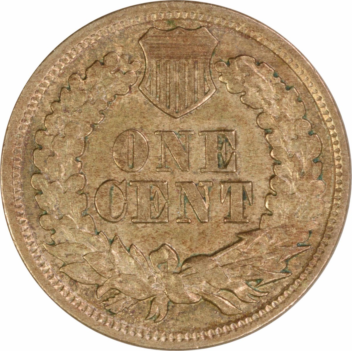 1861 Indian Cent AU Uncertified #705