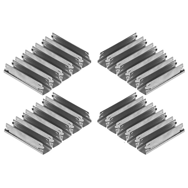 20 Pack 5rd Stripper Clips Loading Tools for 7.62x54 M38 M39 91/30 Mosin Nagant