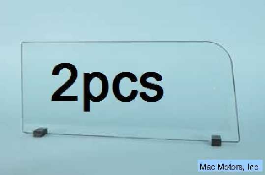 M998 H1 HMMWV D.O.T. WINDSHIELD GLASS, SEALS, RETAINERS 2 PCS 12339514 12338941