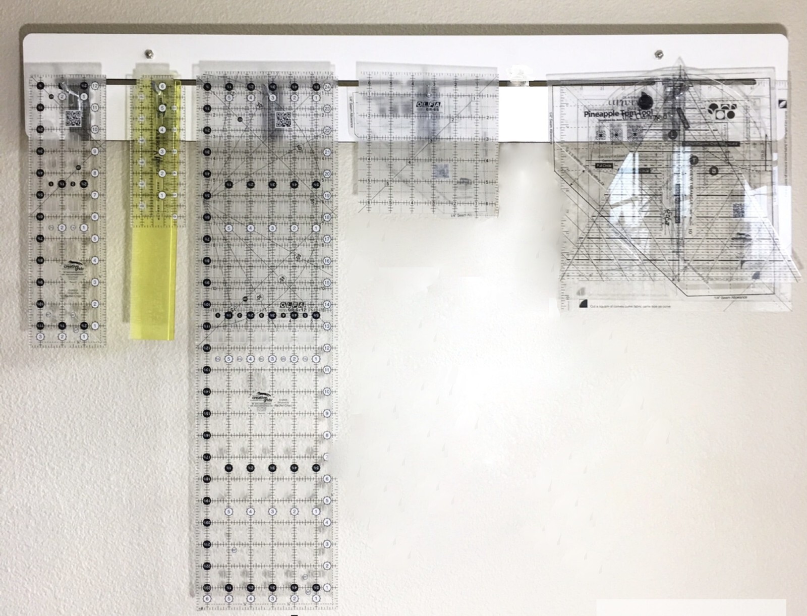 Ruler Rack