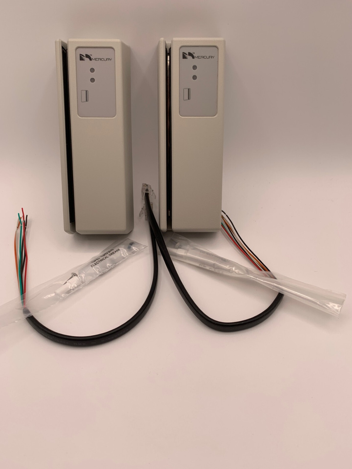 Mercury MS-MR1012 Magnetic Stripe Card Reader, (2) Pair, 12V DC, New