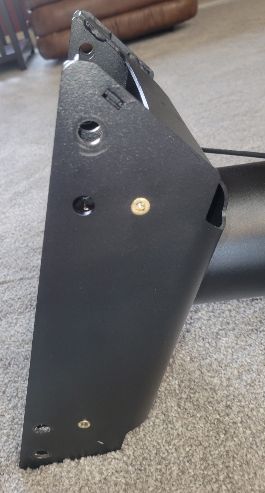 New- Nustep T5 T6 Trolley Assembly-NO WHEEL/ROLLERS