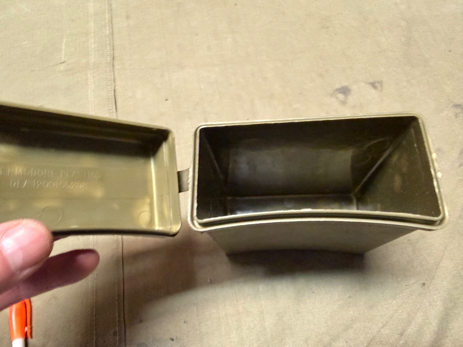ORIGINAL POST VIETNAM WAR US ARMY JUNGLE FIRST AID KIT INSERT