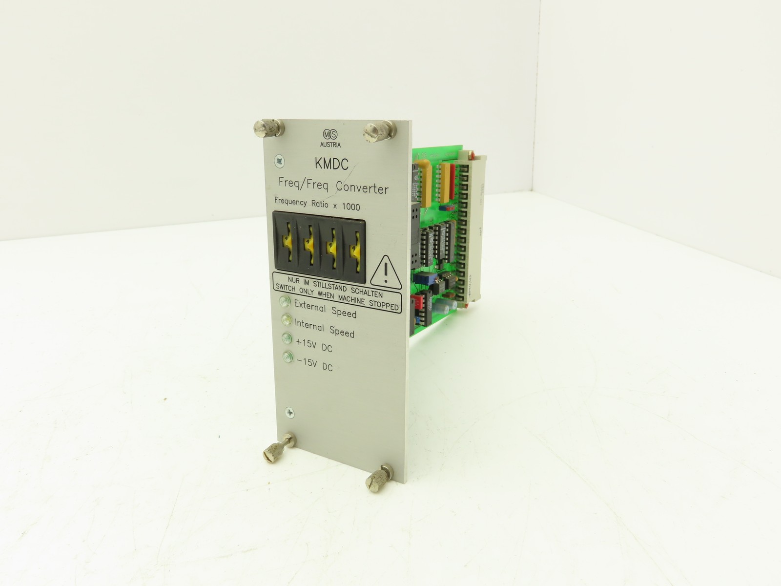 Intermas KMDC0011 KMDC Frequency Converter PLC HELL Engraving Gravure 15VDC