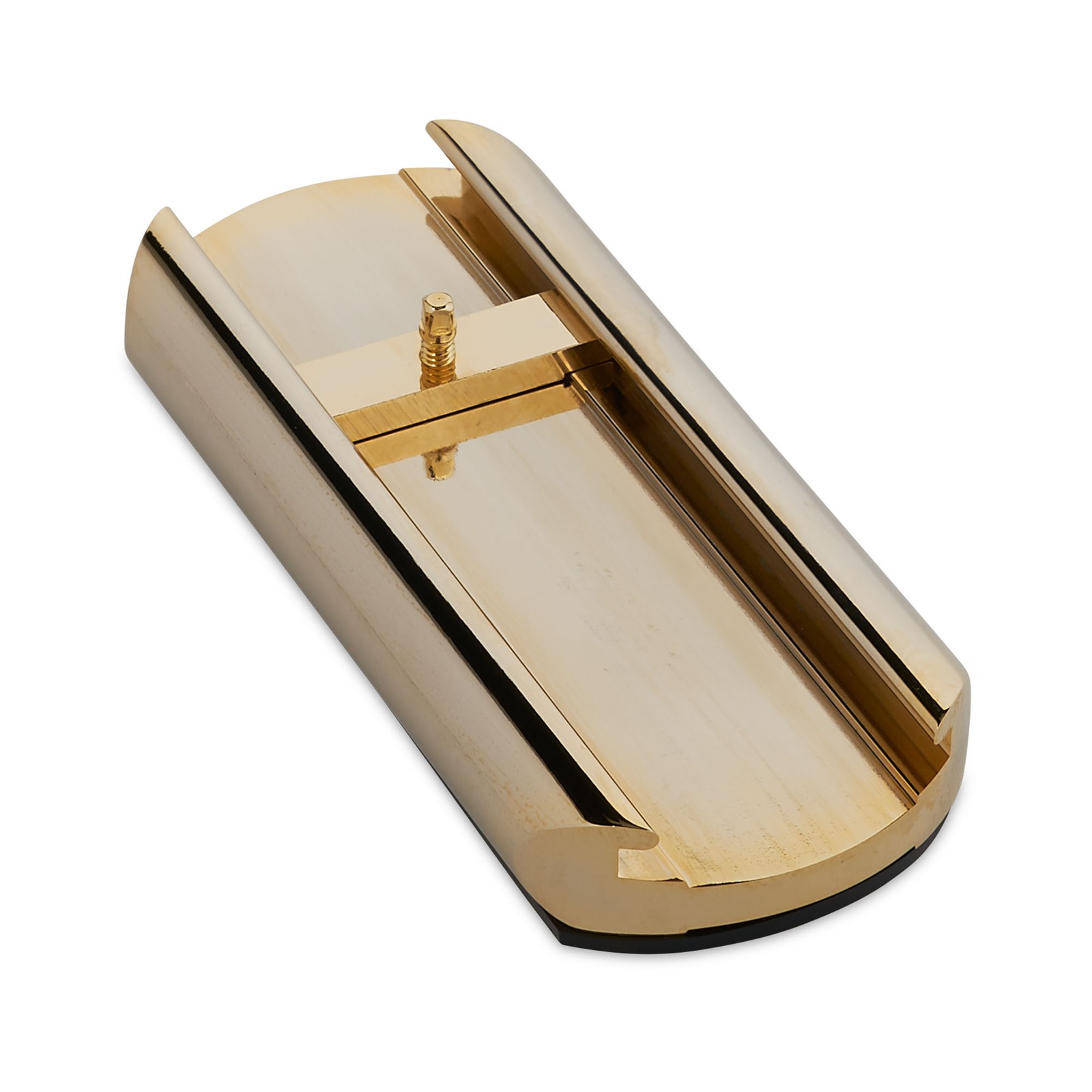 DW BASS DRUM MOUNT SLIDE TRACK GOLD