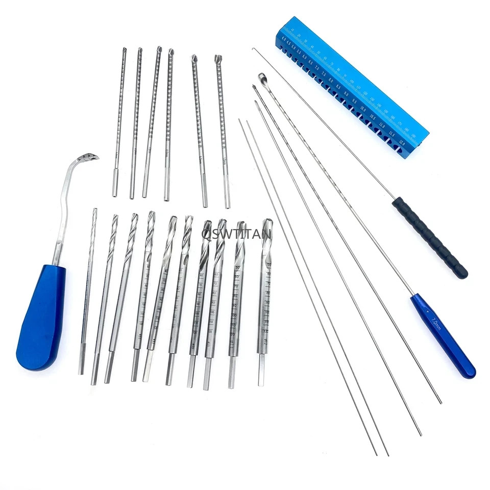 ACL & PCL Instrument Set Arthroscopy Orthopedic Surgical Instruments Kit