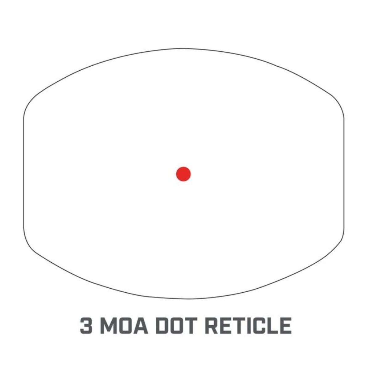 NcSTAR 3 MOA Red Dot Sight - DP