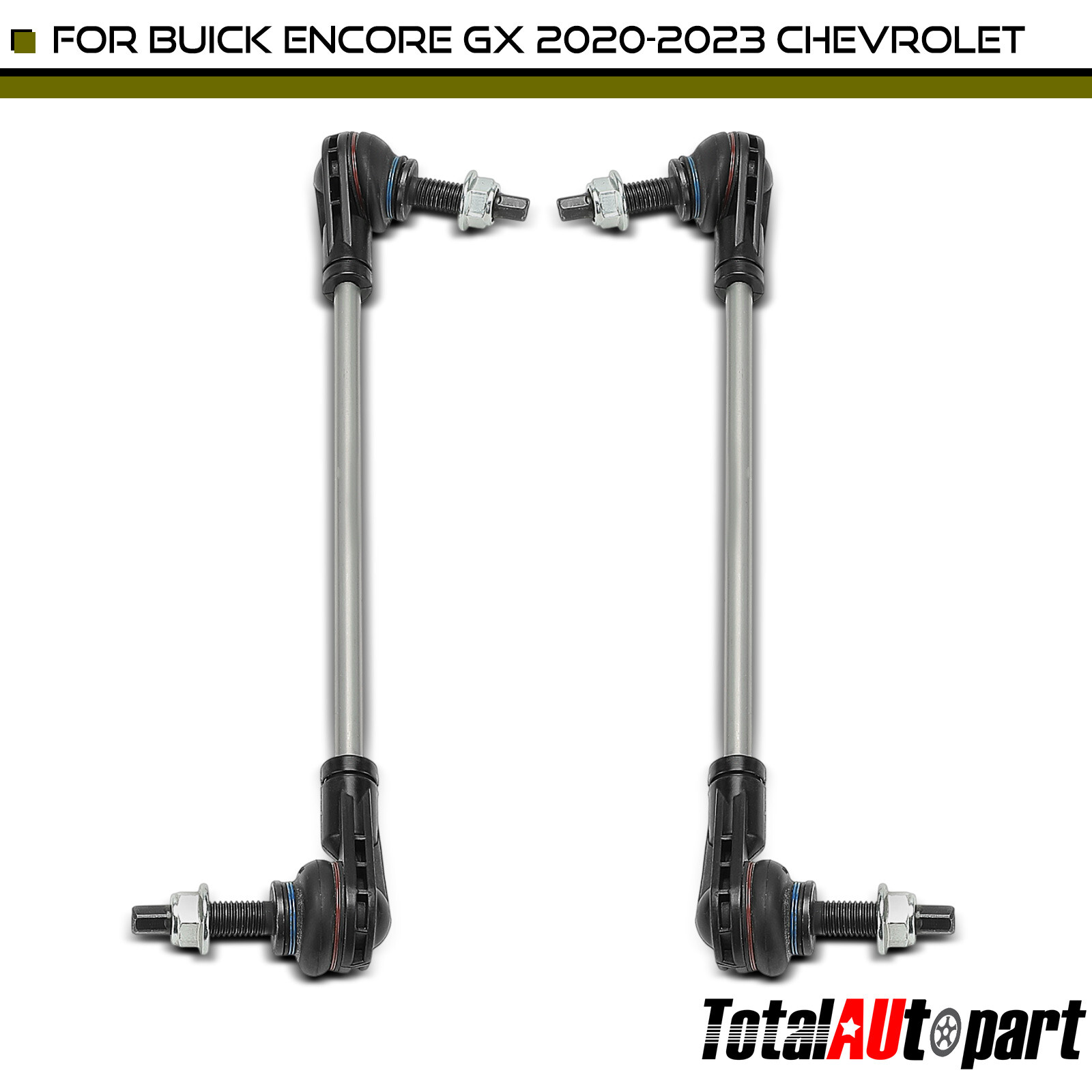 2Pcs Sway Bar Link for Chevrolet Trailblazer 2021-2023 Buick Encore GX Front