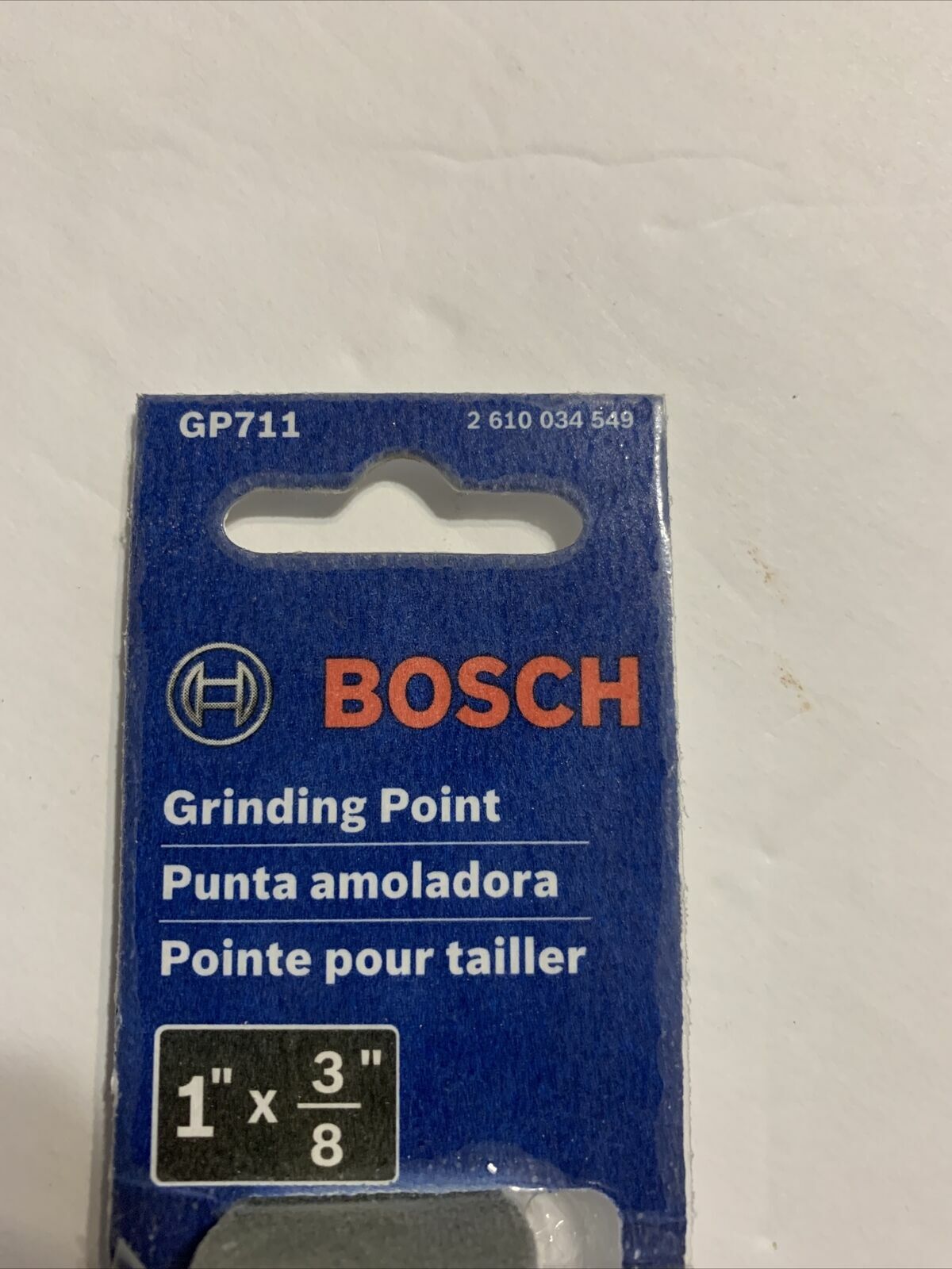 Bosch Grinding Points GP711 1” x 3/8” Fast Smooth Shape