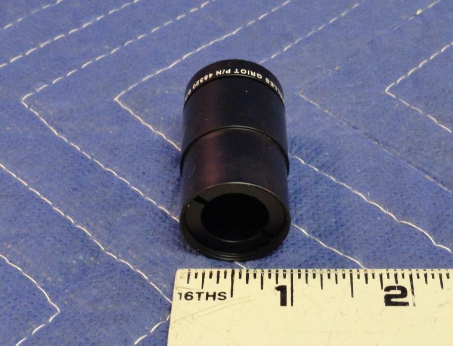 Melles Griot 45320 (Lens Assy 83121 Rev A) Laser Ocular Lens Inspection View K35