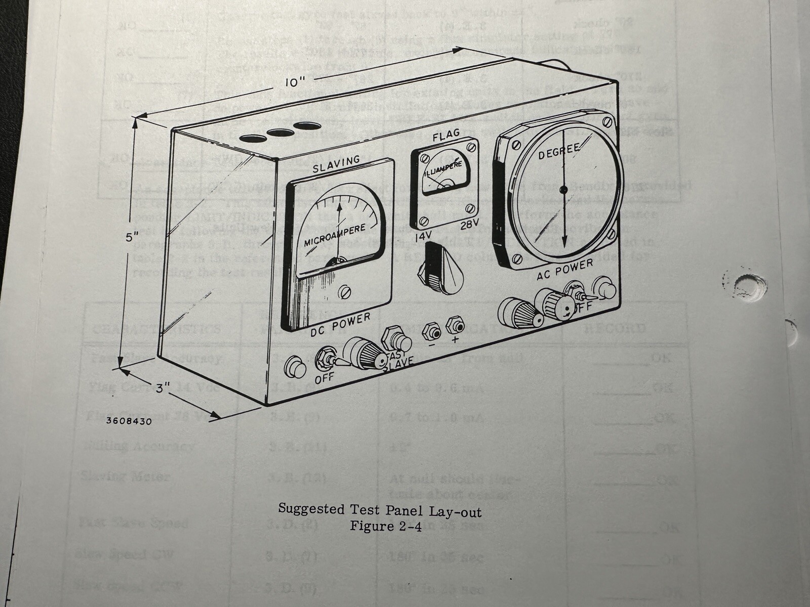 Bendix SG-832C Remote Slaved Gyro Service Manual
