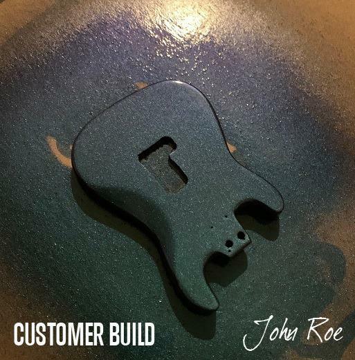 Fender Stratocaster Model Kit - Build Your Own Mini Strat! Kit by Axe Heaven