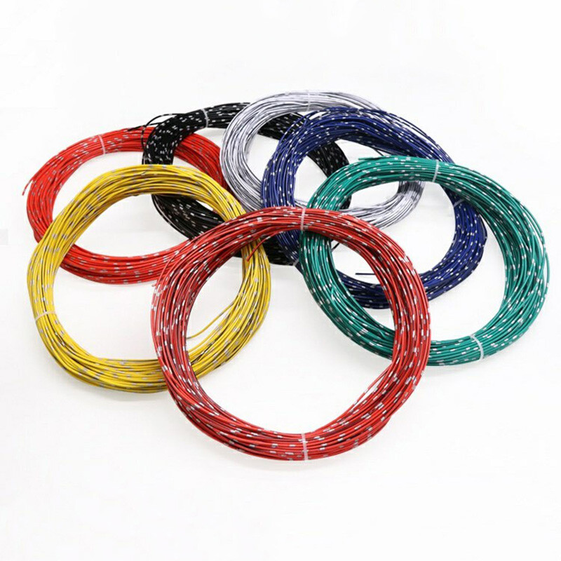 AVSS Car Wire Cable 0.3/0.5/0.85/1.25/2mm² Colorful Insulation Thin-Walled Wires