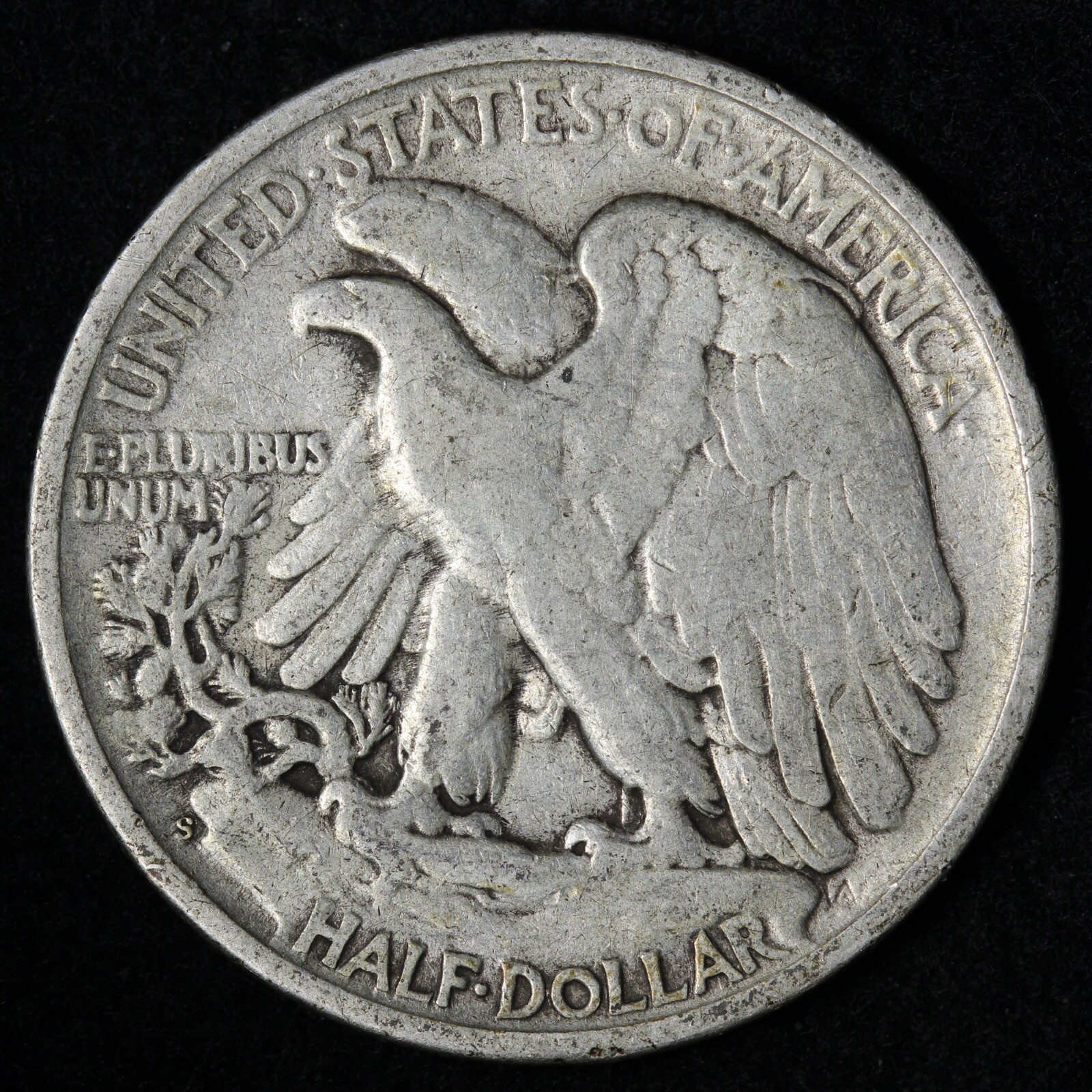 1946-S Walking Liberty Half Dollar Nice Circulated Condition