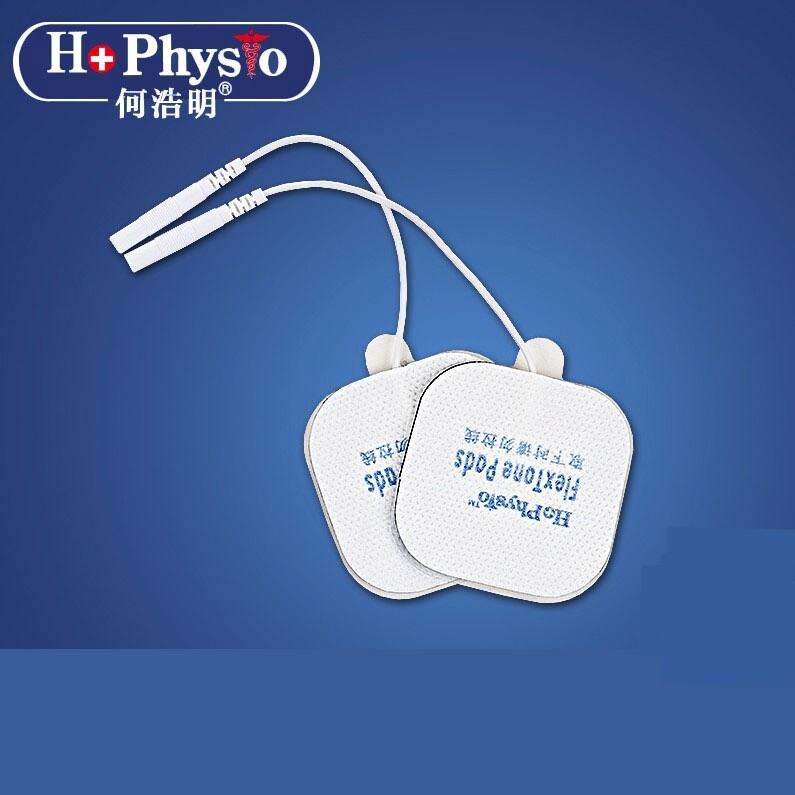 DR HO'S Pain Therapy System Replacement Large Flex Tone Small Electrode Gel Pads