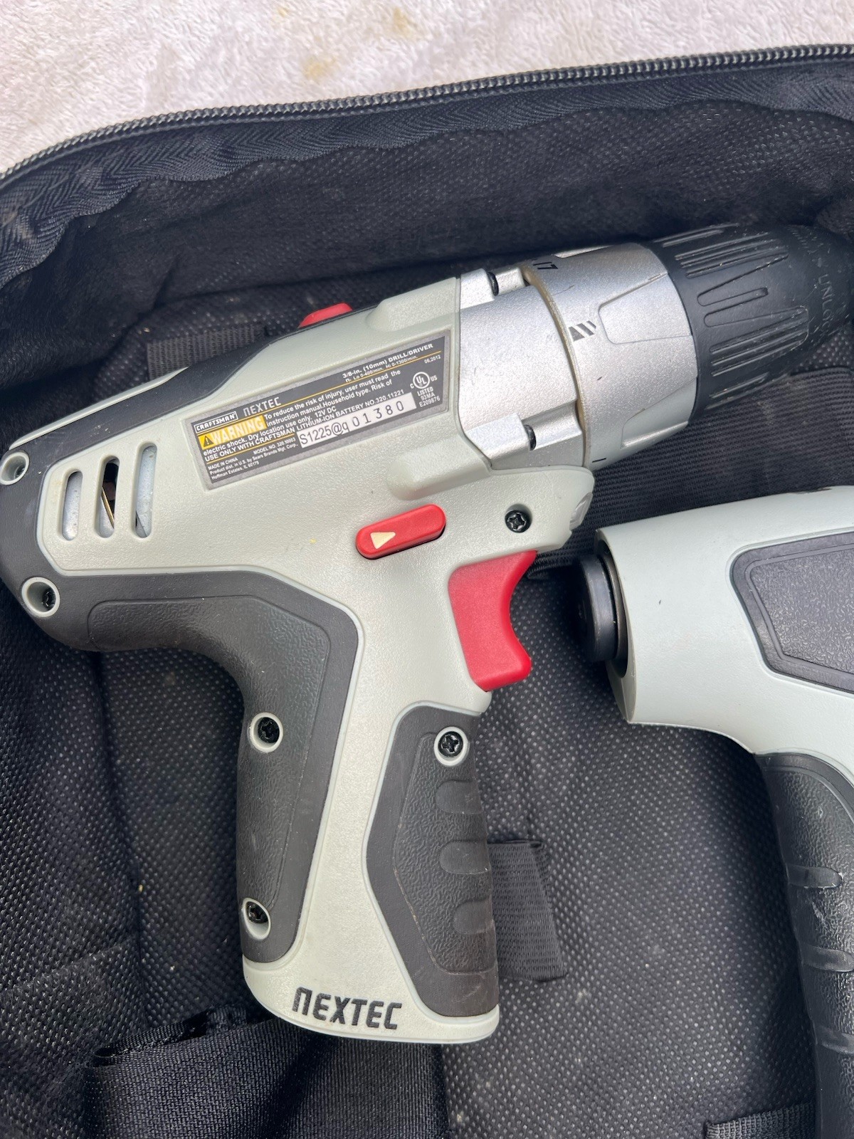 🇺🇸Craftsman NEXTEC 12V Drill/Driver Multi-Tool Battery Charger Case🇺🇸