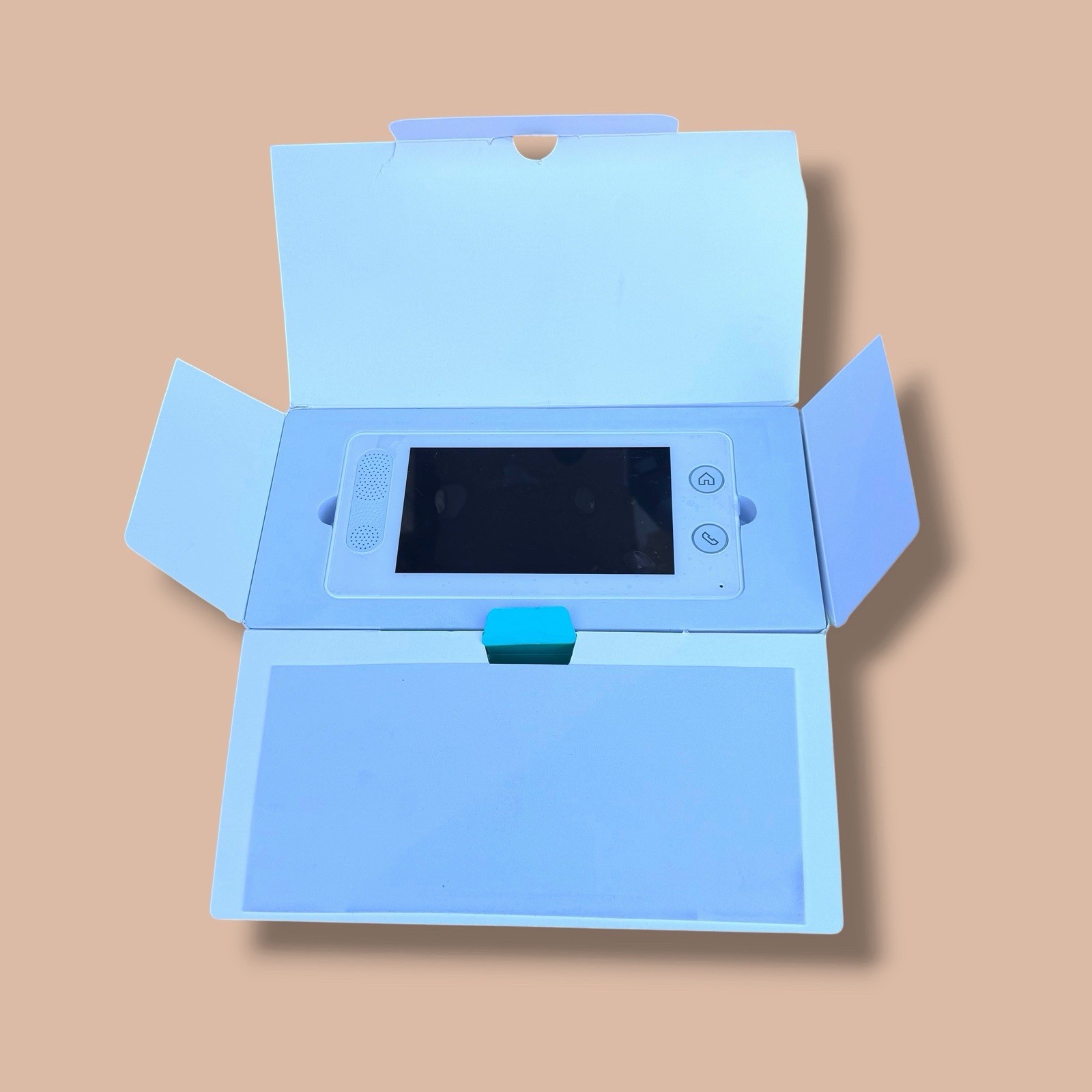 Cove Security Touchscreen Panel GATEWAY-VLTE White *PANEL ONLY