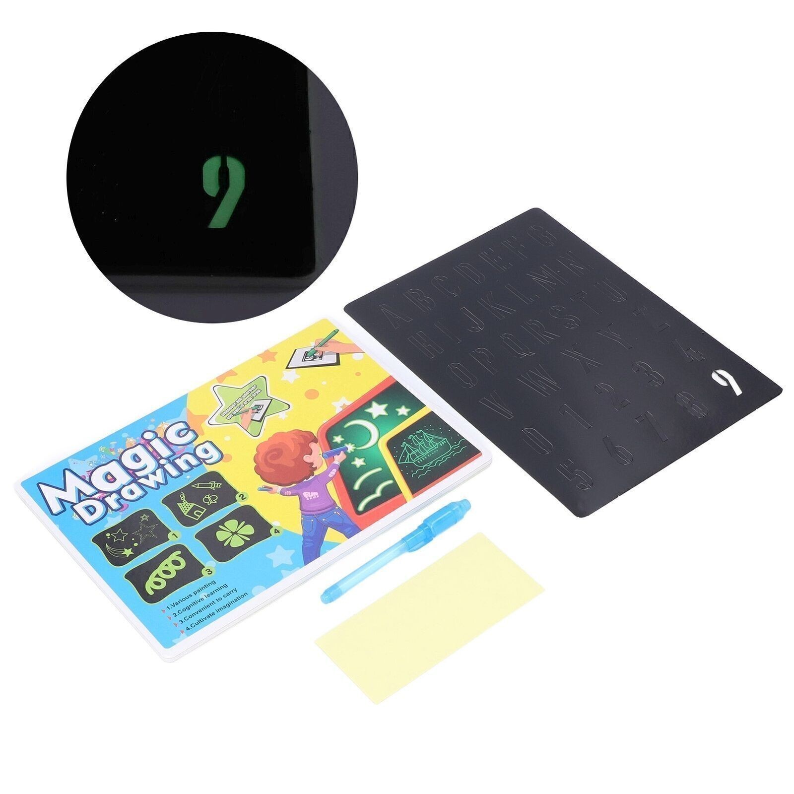 Fluorescent Drawing Board Stimulate Innovation Potential Improve Creativity