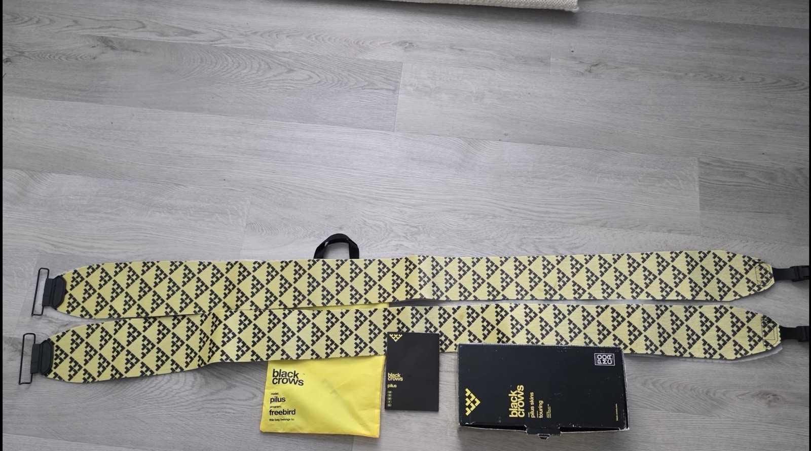Black Crows Ski Skins 160 cm