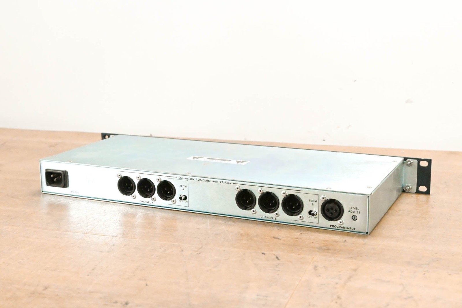 Clear-Com PS-702 2-Channel Intercom Power Supply CG011SP