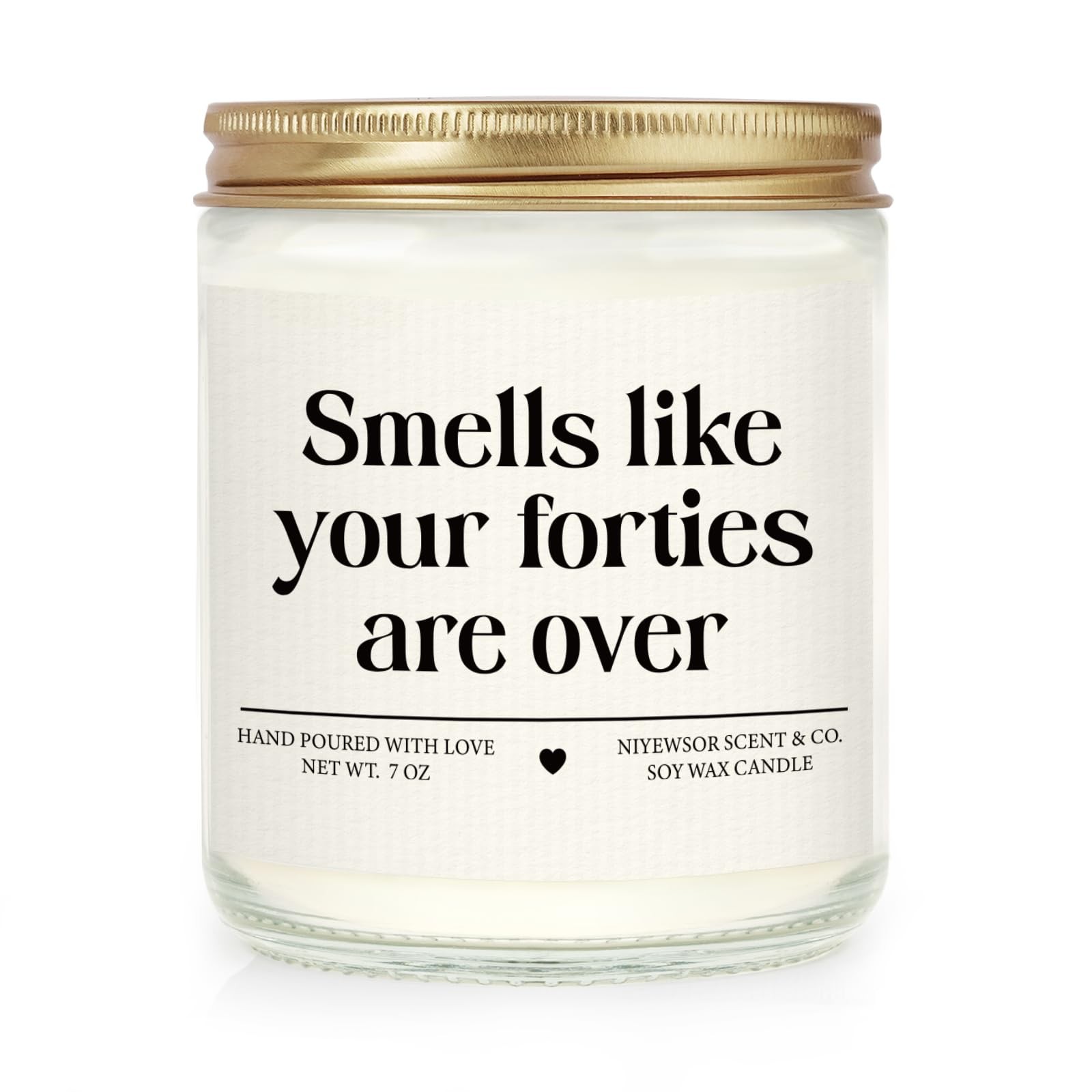 50th Birthday Gifts for Her Him, Fifty Birthday Candle, 1976 50th Birthday De...