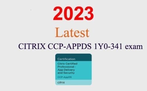 Citrix CCP-AppDS 1Y0-341 Q&A GUARANTEED (1 month update)