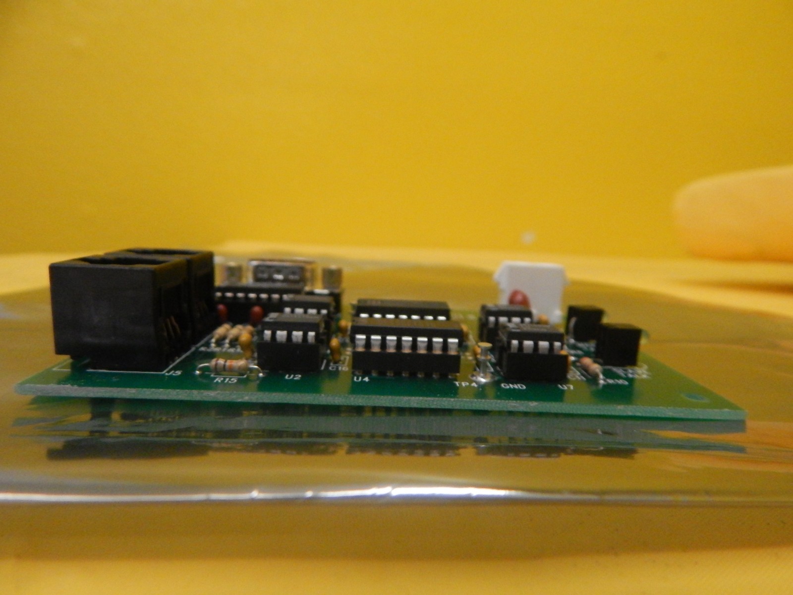 OnTrak Systems 22-8875-003 COMM Board PCB Used Working