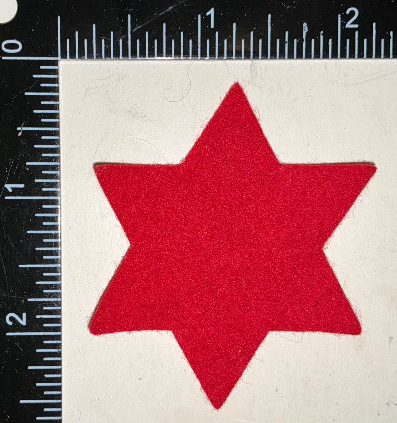 Pre & Early WWII US Army 6th Infantry Division Felt Patch