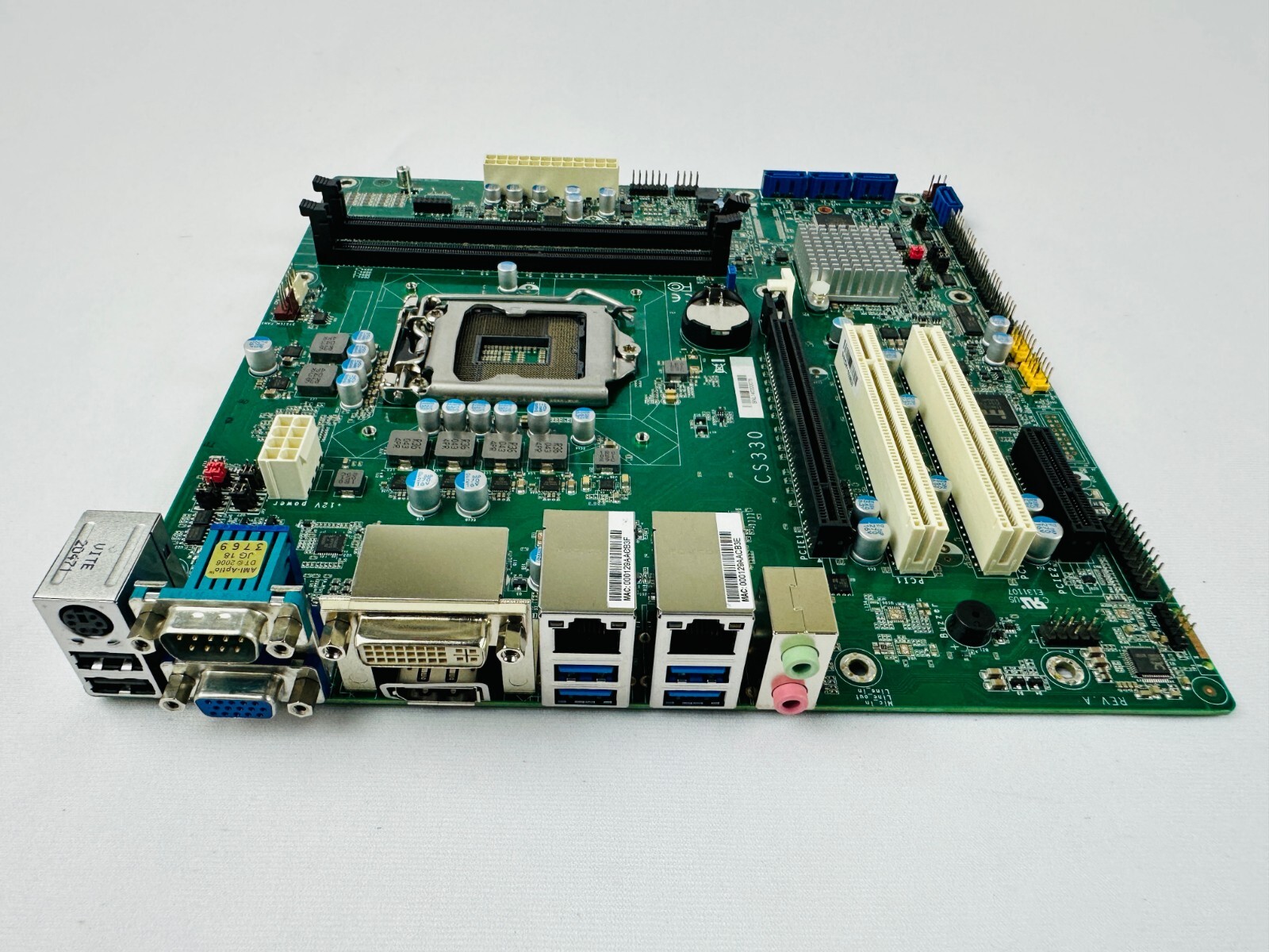 DFI-Itox CS330-H310C CS330 Motherboard