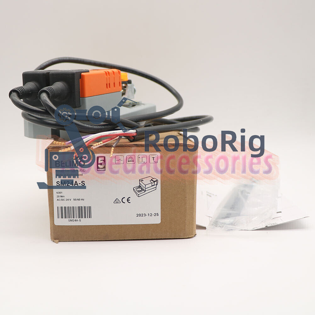 1Pcs New Belimo Damper Actuator SM24A-S *