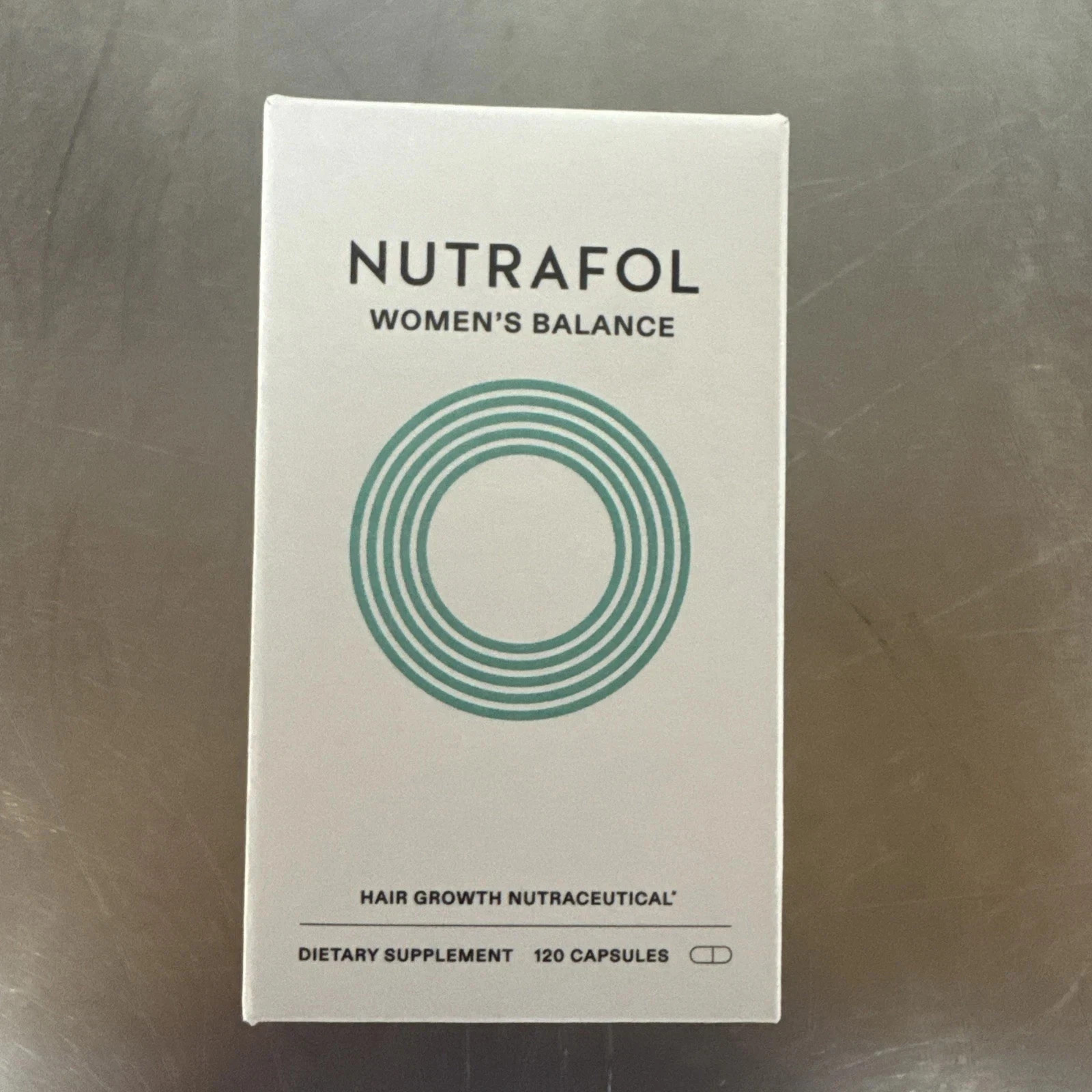 Nutrafol Women's Balance Hair Growth Supplement 120 Count Exp 09/27