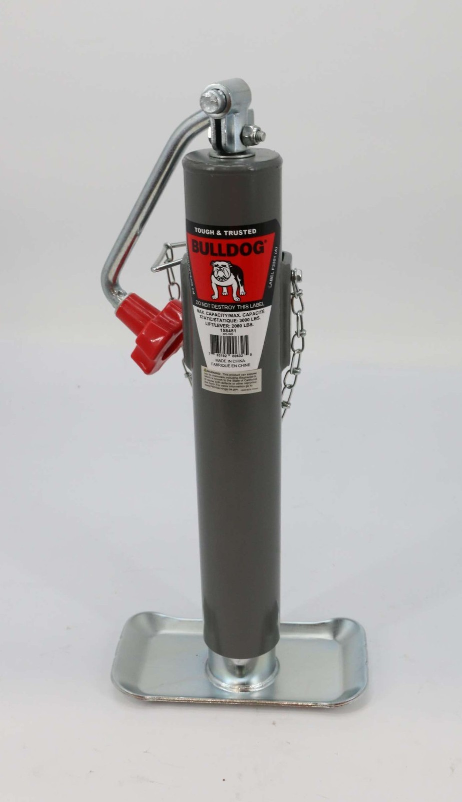 New Bulldog 3,000lb Trailer Jack 158451 – Atlas Copco 1638905700