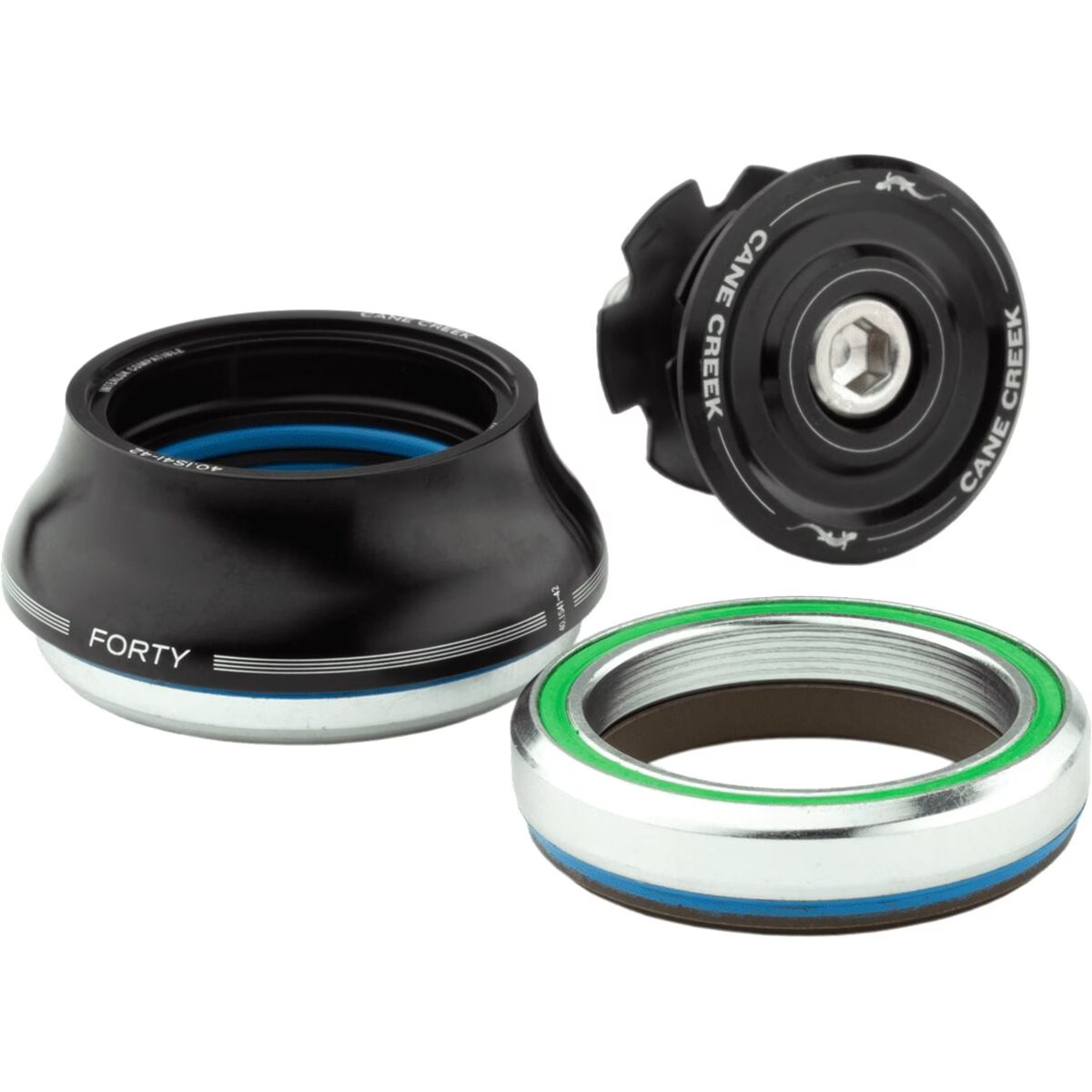 Cane Creek 40-Series Integrated IS42 IS42/30 Italian Standard Headset One Color,