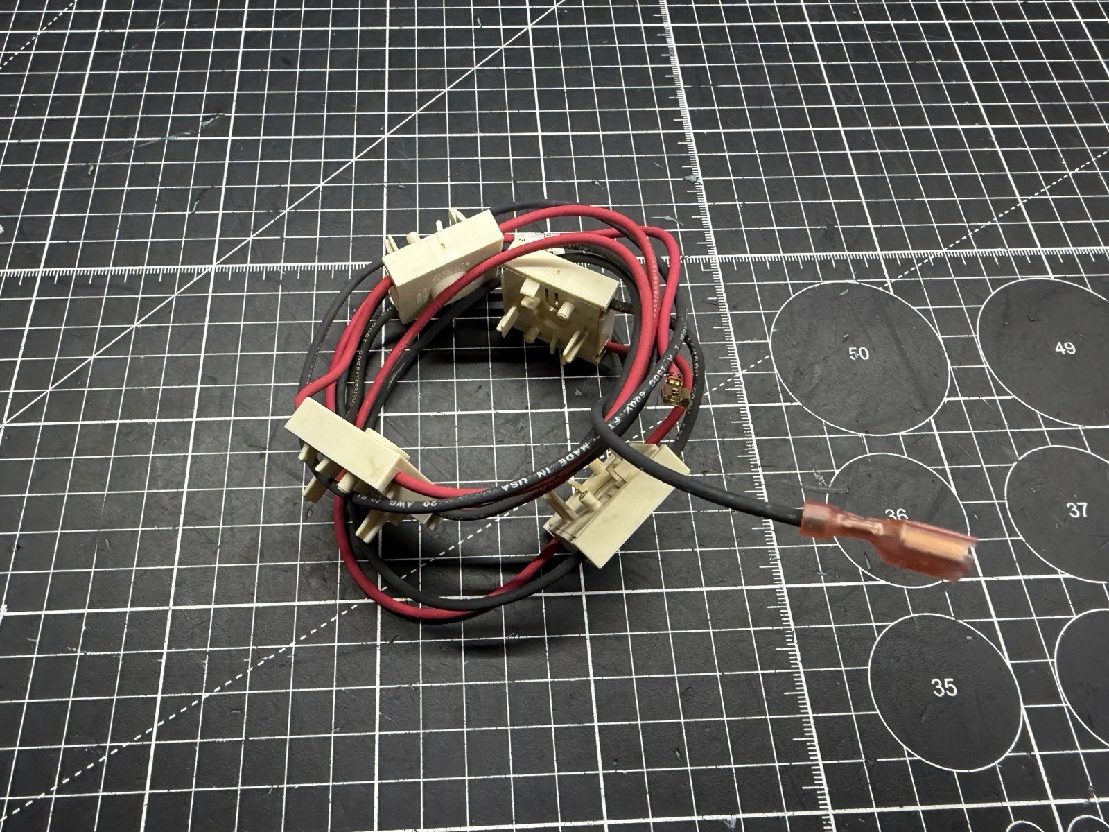 Frigidaire Kenmore Range Spark Ignition Switch Harness P#316580611