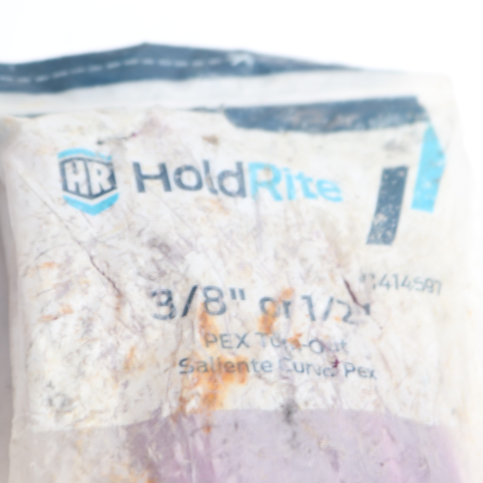 HoldRite 90 Degree Stub Out PEX Bend Support 3/8" or 1/2" 704Z2