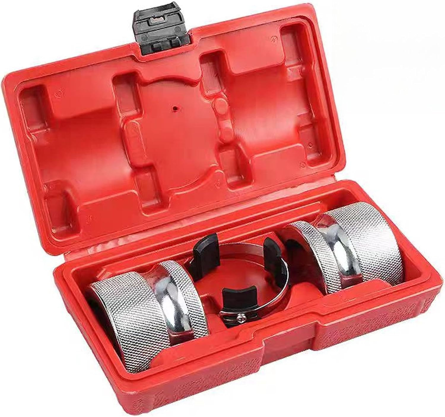 Universal Adjustable Motorcycle Fork Seal Driver Tool (39Mm-50Mm), Split Design