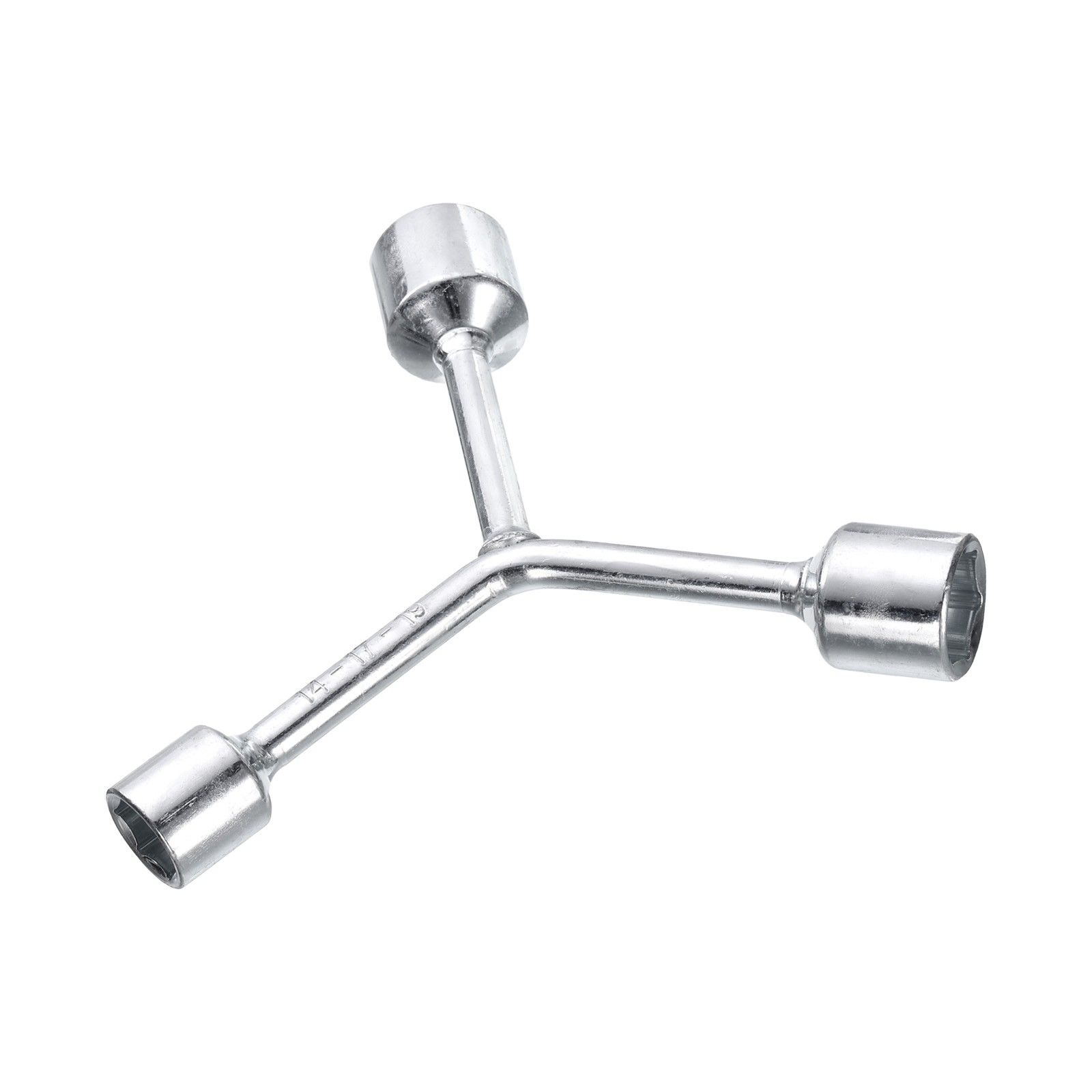 Y-Shaped 3 Way Socket Wrench 14/17/19mm Y-Type 6 Point Spanner Socket